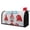 Bonnes Vacances Hiver-1, variante sur Meery Noël Joyeuses Fêtes Hiver Gnome Rouge Housses de Boîte aux Lettres Hiver Jardin Housses de Boîte aux Lettres Taille 21X25.5 Pouces Couverture de Boîte aux Lettres Couverture de Boîte aux Lettres pour Décoration de Jardin Cour