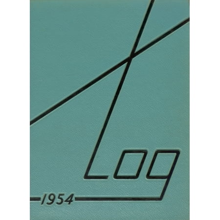 (Custom Reprint) Yearbook: 1954 Lincoln High School - President Yearbook (Ferndale, MI)