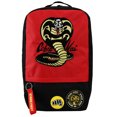 thumbnail image 1 of Cobra Kai Sac à Dos à Tirette avec Fermeture Éclair Big Logo Strike First, 1 of 7