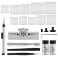 thumbnail image 3 of BGA Reballing Directly Heat Stencils Solder Kit for SMT Rework Repair, 3 of 4