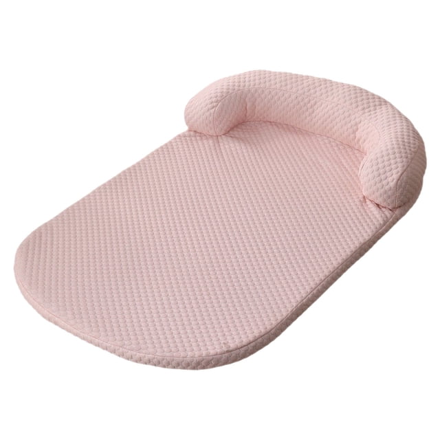 Lit pour Chiens Tapis pour Animaux de Compagnie Résistant à la Chaleur Lit pour Chiens Lavable en Machine Design Confort d'Été pour Petits à Grands Animaux