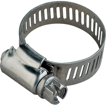 

ProSource Interlocked Hose Clamp 1-5/16 - 2-1/4 In Stainless Steel