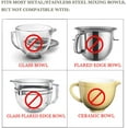thumbnail image 2 of GUCHO Universal Pouring Shield for KitchenAid Bowl-Lift Stand Mixer Accessories, 2 of 6