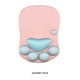 thumbnail image 5 of Alfombrilla para Ratón Methold Diseño de Pata de Gato Rosa Azul con Soporte para Muñeca, 5 of 6