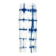 thumbnail image 5 of Men's Pants Men Summer Casual Fashio Printing Elastic Waist Straight Trousers, 5 of 5