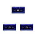 thumbnail image 2 of Cartera portátil Jumpingount de gran capacidad para mujer tarjetero Rectangular con cremallera, 2 of 6
