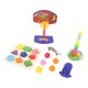 thumbnail image 2 of Juego De Juguetes Para Pájaros Loros, Juguetes Coloridos Para Aliviar La Ansiedad, Rompecabezas De Baloncesto, Juguetes Para Cacatúas, 2 of 7
