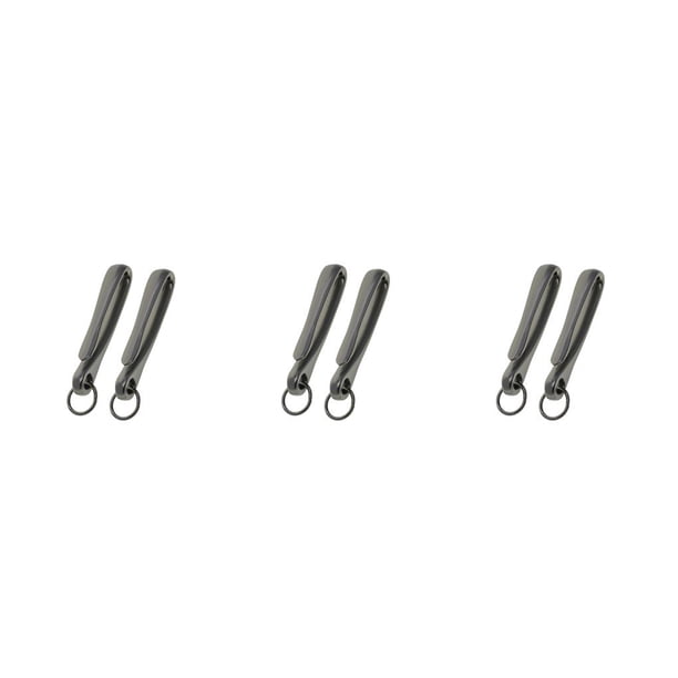 Ganchos en forma de U Billuyoard 2 piezas billetera portátil Aleación de Zinc accesorios para hacer joyas CBP197389