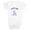 White, variant on Infant's Care Bears Grumpy Bear Grumpy Baby  Bodysuit
