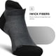 thumbnail image 5 of Calcetines tobilleros Feetures Elite Max Cushion No Show Tab, color gris L, 5 of 7
