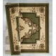 thumbnail image 4 of Alfombra decorativa United Weavers Bristol Fallon, 55 x 85 cm, color verde, 4 of 5