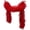 red, variant on Detachable Tulle Boa Shawl, White Bridal Ruffle Cape, 11.81x78.74inch