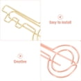 thumbnail image 3 of WRISTBIQUE 30Ud Clips De Metal Estilo Llave Para Oficina Y Uso Multifuncional En Casa, 3 of 7