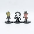 thumbnail image 4 of Zshan 10pcs Horror Character Action Figures Set,Mini Super Villain Minifigures Model for Fans Birthday Party Cake Topper,Easter Halloween Parties Decoration, 4 of 5