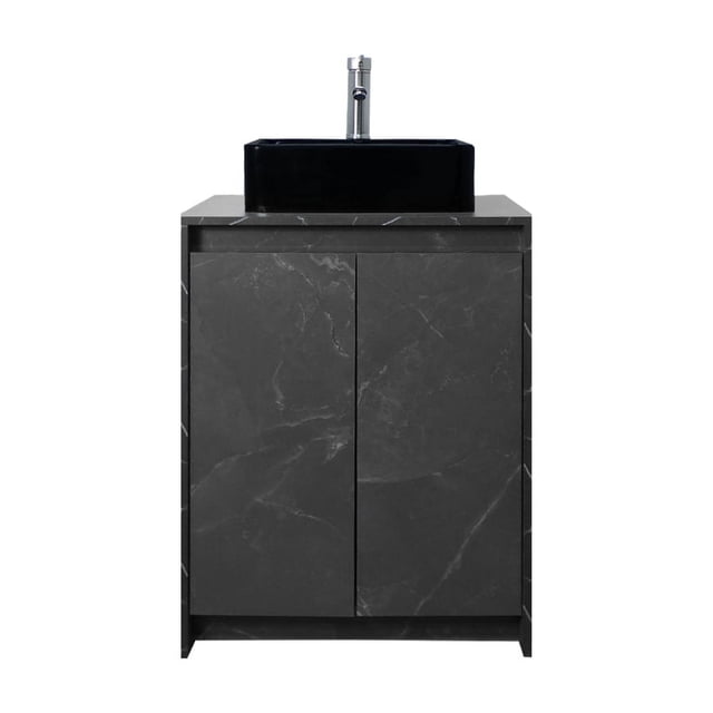 Gabinete Para Baño Con Lavabo Y Llave VARENNA Minimalista