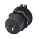 thumbnail image 4 of Enchufe cargador coche 10-28 V carga rápida PD tipo C + USB QC 3 0 (sin cable), 4 of 8