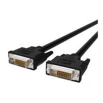 Belkin F2E7171-03-DV Black DVI to DVI Male to Male DVI-D to DVI-D Dual-Link M/M Cable