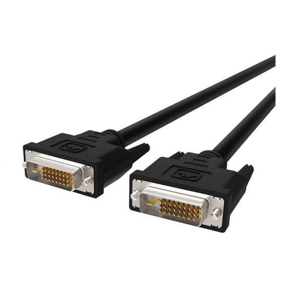 Belkin F2E7171-03-DV Black DVI to DVI Male to Male DVI-D to DVI-D Dual-Link M/M Cable