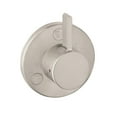 thumbnail image 2 of Hansgrohe  S Trio/Quattro Shower Trim 04232820 Brushed Nickel, 2 of 3
