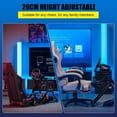 GTPLAYER Sim Racing Wheel Stand, Adjustable Simulator Cockpit, Compatible with Logitech