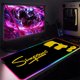 thumbnail image 1 of Alfombrilla de ratón para Gaming DE LOS simpsons-s con Rgb, para ordenador portátil, escritorio, mesa de ordenador, alfombrilla retroiluminada, accesorios CheapPc, Anime Mausepad LIUWENJING unisex, 1 of 2