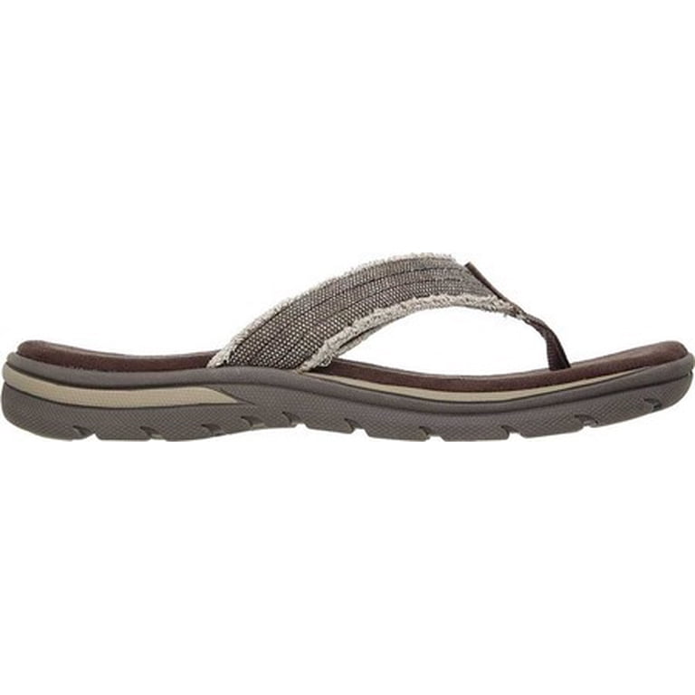 Skechers Men\'s Relaxed Fit Supreme Bosnia Sandal Chocolate NWT Size 7 s-l400.jpg main image 4