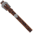 thumbnail image 3 of Tony Lama Lil Westerly Brown - Accessories Belt Kids - C60214, 3 of 3