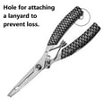 thumbnail image 6 of BE-TOOL Stainless Steel Fishing Scissor Multifunctional Fish Lip Gripper Fish Holder Anti-Slip Fishing Pliers, 6 of 8