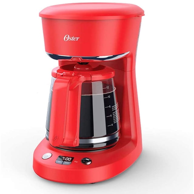 Cafetera Oster 12 tazas programable BVS//TDCP12R-013