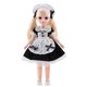 thumbnail image 2 of Muñeca de anime Bjd de 30 cm, conjunto completo, 1/6 Bjd Reborn, Kawaii, para niñas, juguete de bricolaje, cuerpo movible de 23 articulaciones con ropa, falda, sombrero, tocado, 2 of 5