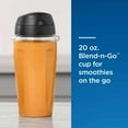 thumbnail image 6 of Oster Easy to Clean 700 Watt Blender with 20 Ounce Blend-N-Go Cup in Grey, 6 of 8