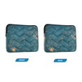 thumbnail image 7 of FORMRS 15-15.6 inch Laptop Sleeve Case Soft Carrying Quilted Computer Bag Cover, Star Map, 7 of 7