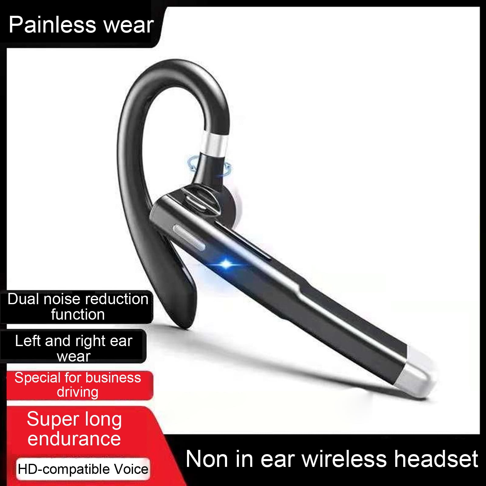 XM Culture YYK-520 Bluetooth-compatible 5.0 Earphone Noise Reduction