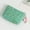 Green, variant on Compact Makeup Bag, Small Cosmetic Pouch for Travel, Nylon Storage Pouch with Zipper, Portable Organizer Pouch for Vanity and Daily Essentials
