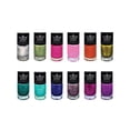 thumbnail image 1 of Set de esmaltes de uñas PUEEN Rocking Metallic Stamping, 12 colores, 12 ml, 1 of 9
