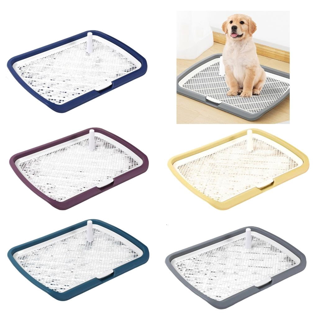 AOOOWER Oversized Dog Pee Pad With Stand Post For Indoor Use For Small Space