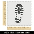 thumbnail image 2 of Shoe Print Boot DIY Cookie Wall Craft Stencil - 5.5 Inch, 2 of 5