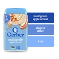 thumbnail image 4 of (6 pack) Gerber Stage 2 Baby Food, Multigrain Apple Cereal, Whole Grains, Baby Cereal 8 oz, 4 of 17