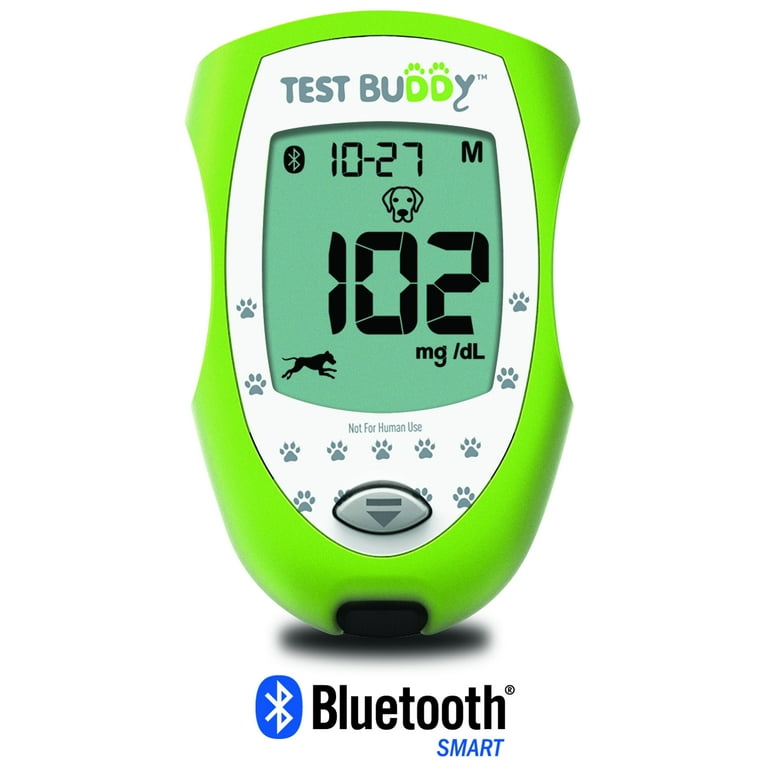 Test Buddy™ Pet-Monitoring Blood Glucose Meter Starter Kit for Dogs and  Cats 