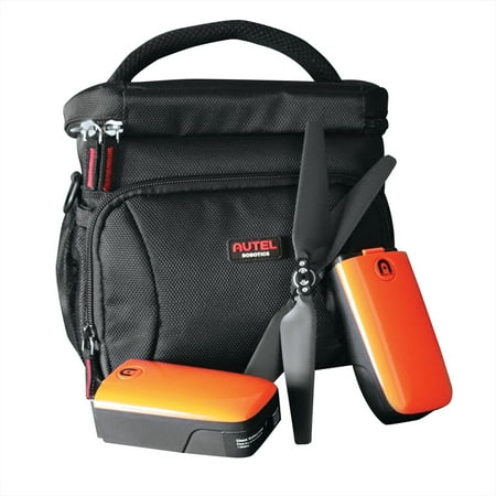Autel Robotics - EVO On-The-Go Bundle - Black/Orange