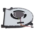 thumbnail image 2 of CPU Fan 4pin Power Connector Replaceable Computer Parts Durable Aluminum Alloy Laptop Cooling Fans, 2 of 14