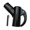 thumbnail image 3 of Accesorios para sombrillas de patio con asa fija elevable, portátiles, resistentes, colgantes laterales Negro, 3 of 8
