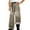 VZ216# Brown, variant on Cargo Pants for Men Elastic Waist Quicking Drying Thermal Outdoor Breathable Windproof Work Pants with Two Piece for Casual Relaxed Cozy Dailywear