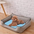 thumbnail image 3 of Dog Self Cooling Mat Pet,Breathable Summer Cooling Pads,WashableIce Sleep Mat,Sleeping Kennel Mat Pad Non-Toxic Sleep Bed Mat for Small Medium Large Dogs Cats Animal, 3 of 9