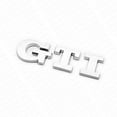 thumbnail image 2 of For 91-14 GTI Liftgate Adhesive Nameplate Badge Logo Emblem Decoration Sport, 2 of 5