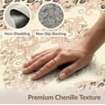 thumbnail image 6 of ODIKA Vintage Cheetah Spotted Featuring Central Motif And Floral Edge for Small Living Room, Playroom, Bedroom, Easy Care Kids Safe, 6 of 7