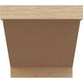 thumbnail image 2 of Ekena Millwork 4"W x 4"H x 16"L Burlington Woodgrain TimberThane Rafter Tail, Primed Tan, 2 of 6
