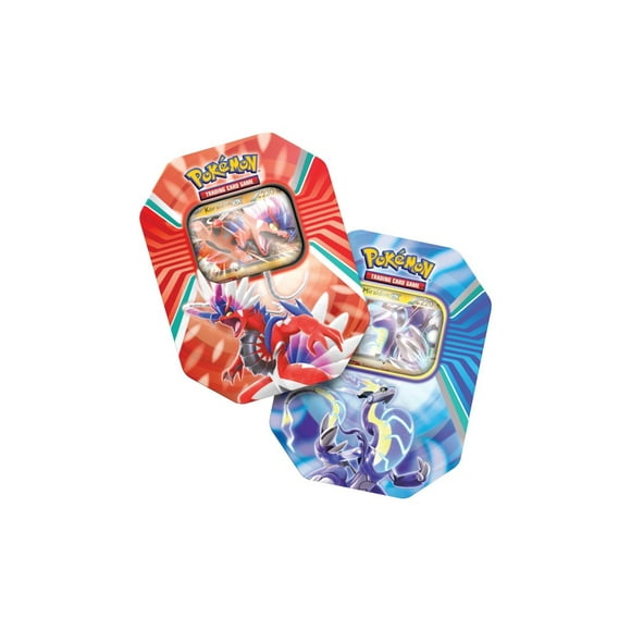 Pokemon TCG: Paldea Legends Tin (4 packs Included)