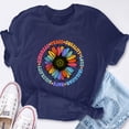 thumbnail image 2 of EcoLoom Kindness Peace Equality Love Hope Diversity Human Rights Short Sleeve Unisex T Shirt, 2 of 6