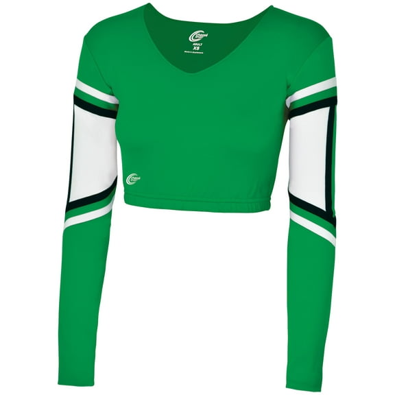 Chassé Girls' Performance Legacy Bodyliner Kelly/White/Black Youth Large